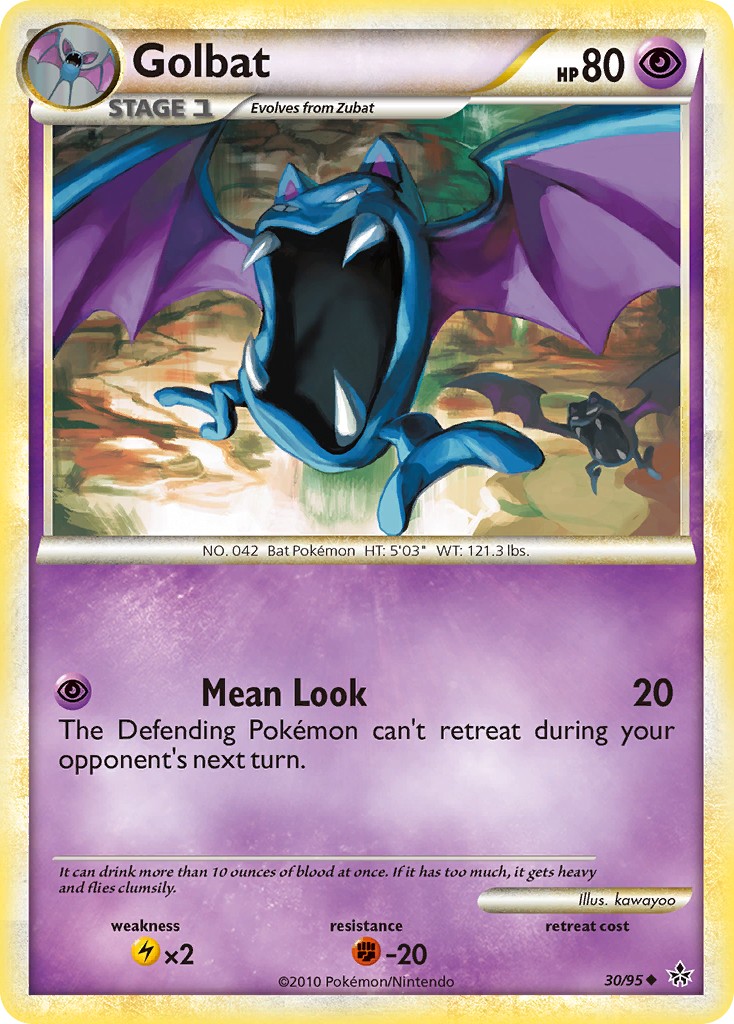 2010 Pokémon HS—Unleashed 2010 Pokémon HS—Unleashed #30 trading card