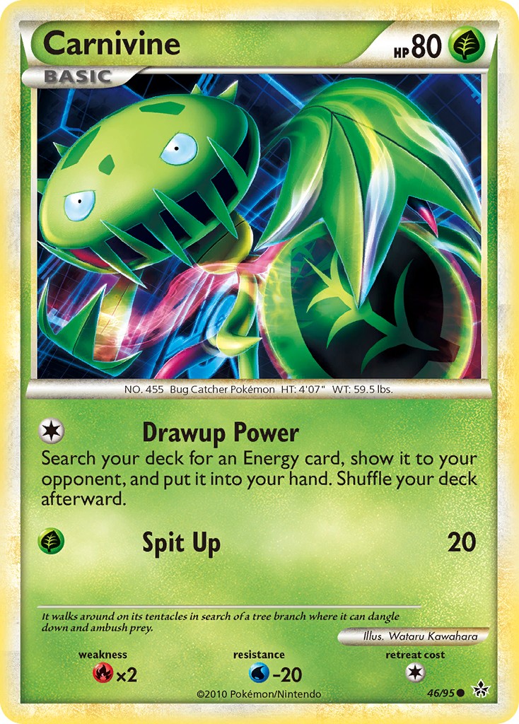 Carnivine - Image 1