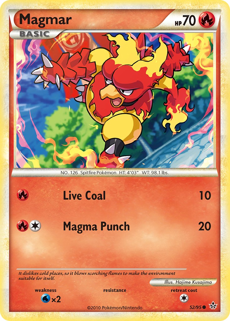 Magmar - Image 1