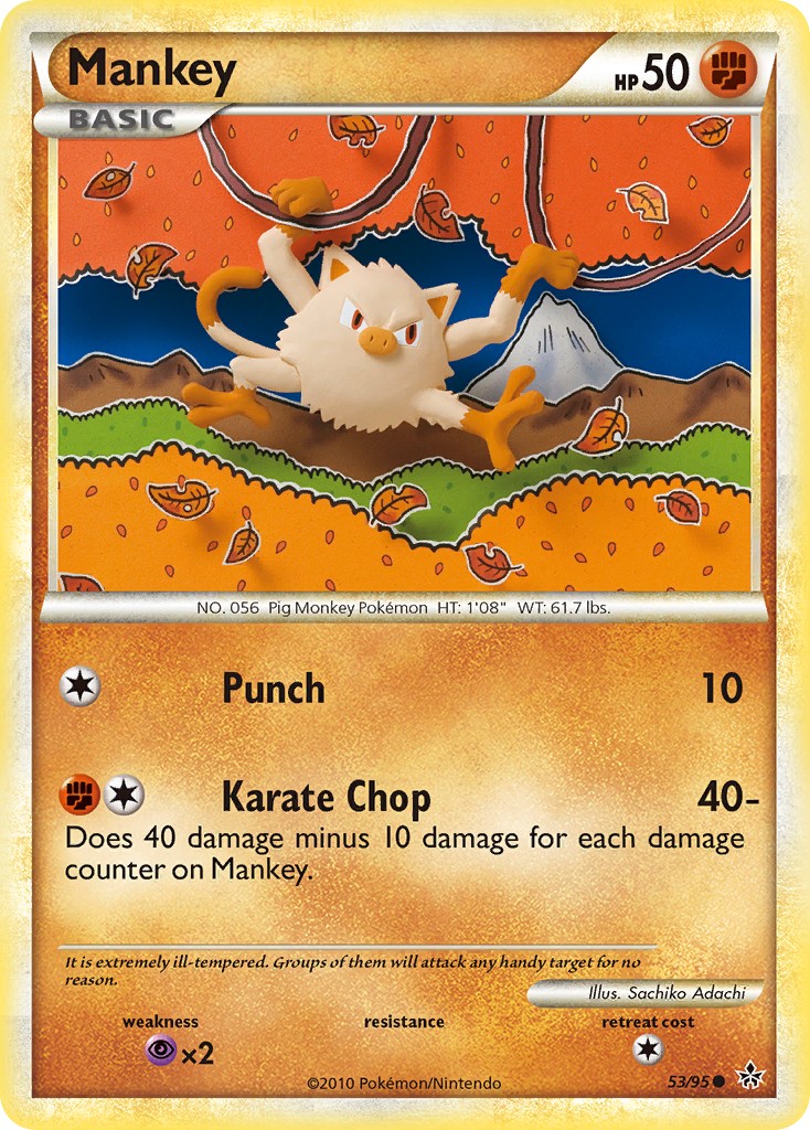 Mankey - Image 1