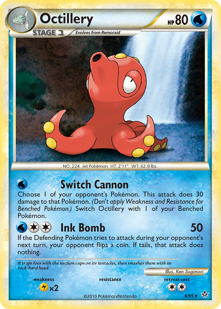 Octillery - Image 1