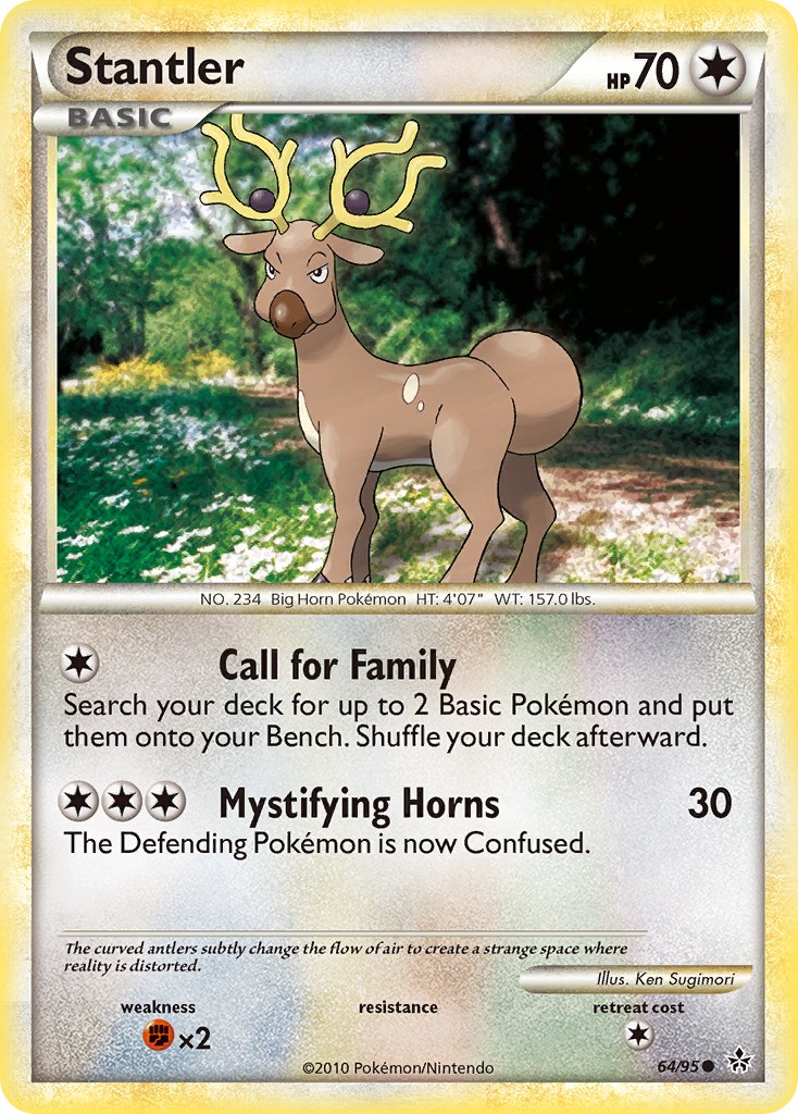 Stantler - Image 1