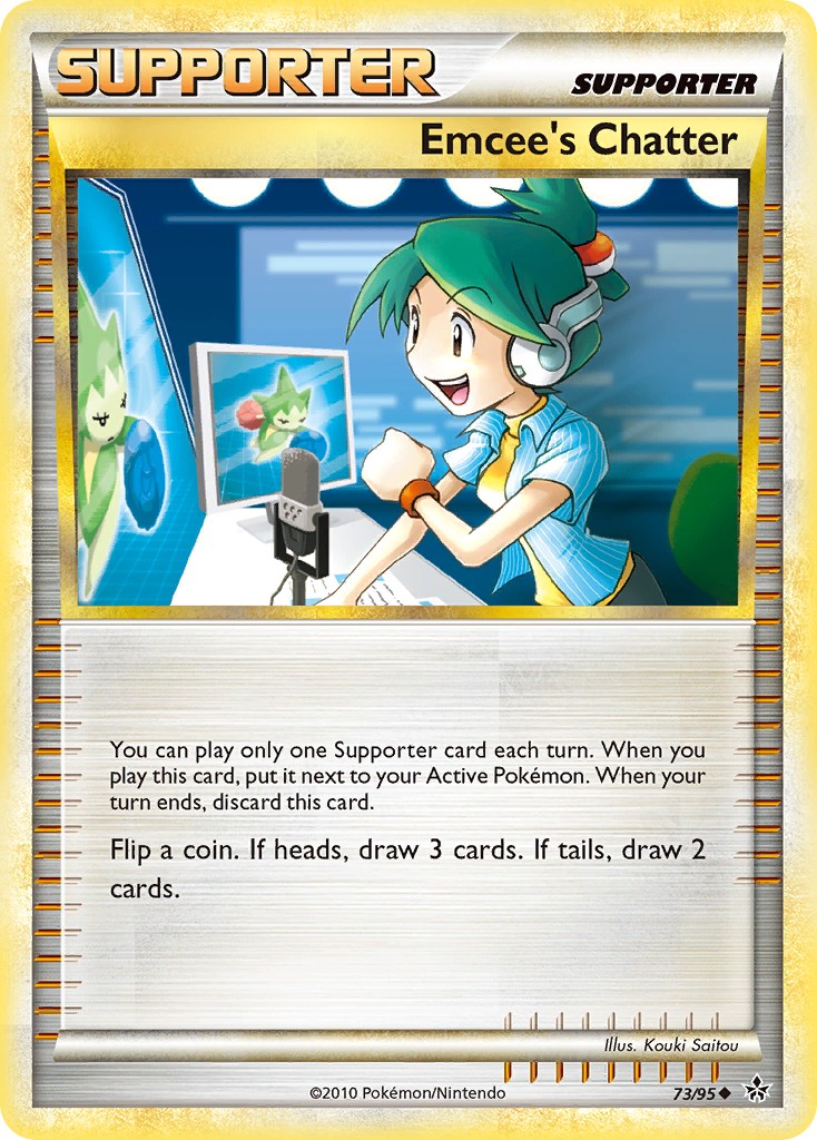 Emcee's Chatter - Image 1