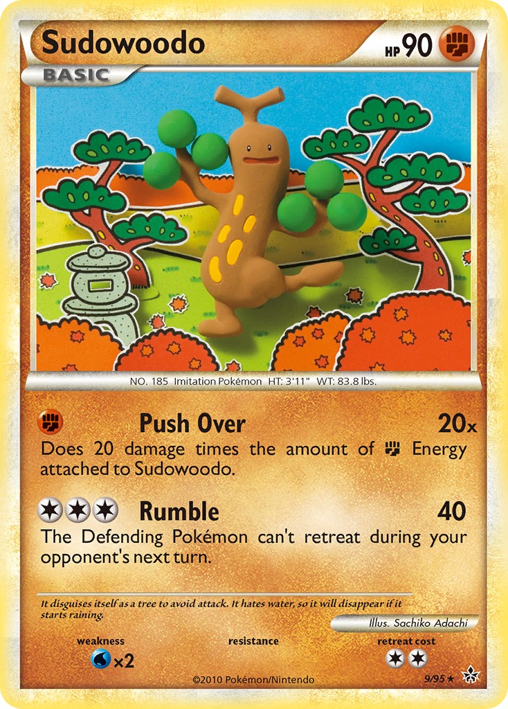 Sudowoodo - Image 1