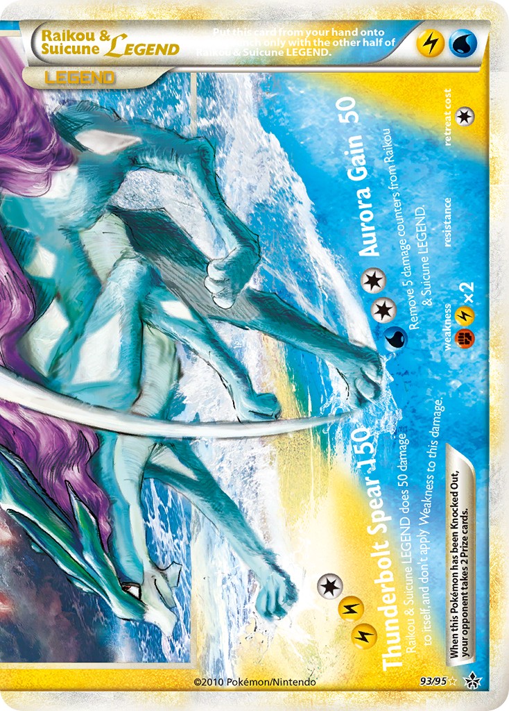 2010 Pokémon HS—Unleashed 2010 Pokémon HS—Unleashed #93 trading card