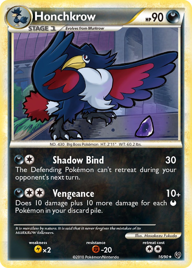 Honchkrow - Image 1