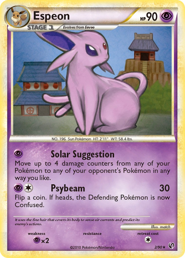 2010 Pokémon HS—Undaunted 2010 Pokémon HS—Undaunted #2 trading card