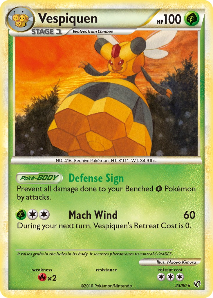 2010 Pokémon HS—Undaunted 2010 Pokémon HS—Undaunted #23 trading card