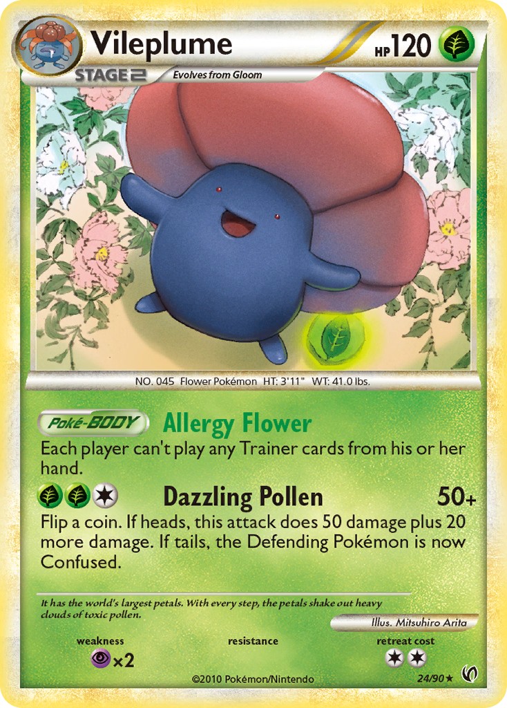 2010 Pokémon HS—Undaunted 2010 Pokémon HS—Undaunted #24 trading card