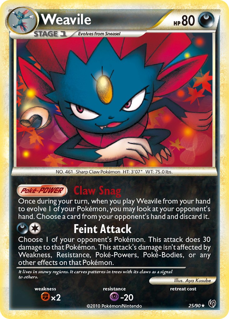 Weavile - Image 1