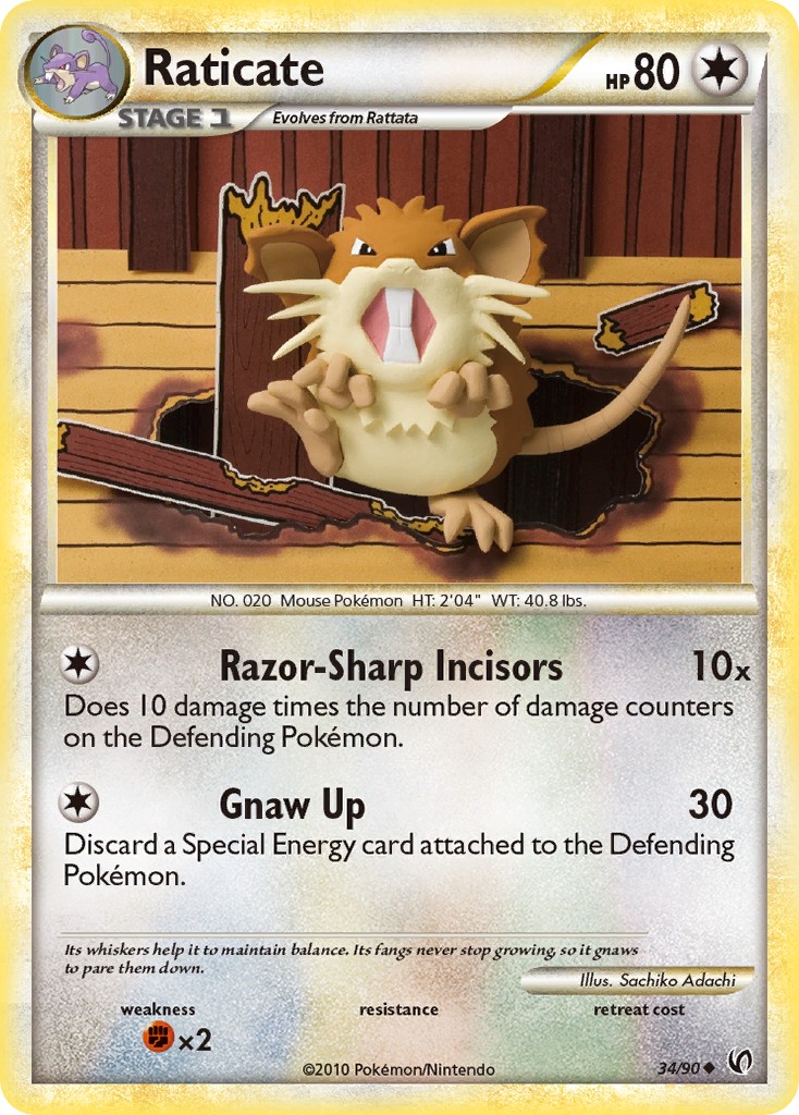 Raticate - Image 1