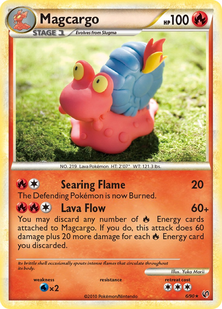 2010 Pokémon HS—Undaunted 2010 Pokémon HS—Undaunted #6 trading card