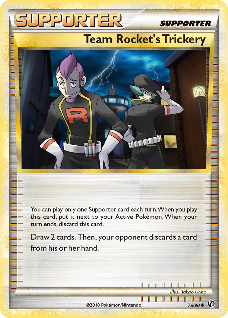 Team Rocket's Trickery - Image 1