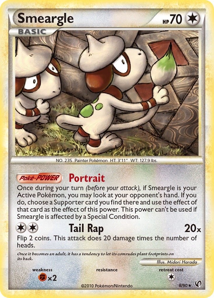 2010 Pokémon HS—Undaunted 2010 Pokémon HS—Undaunted #8 trading card