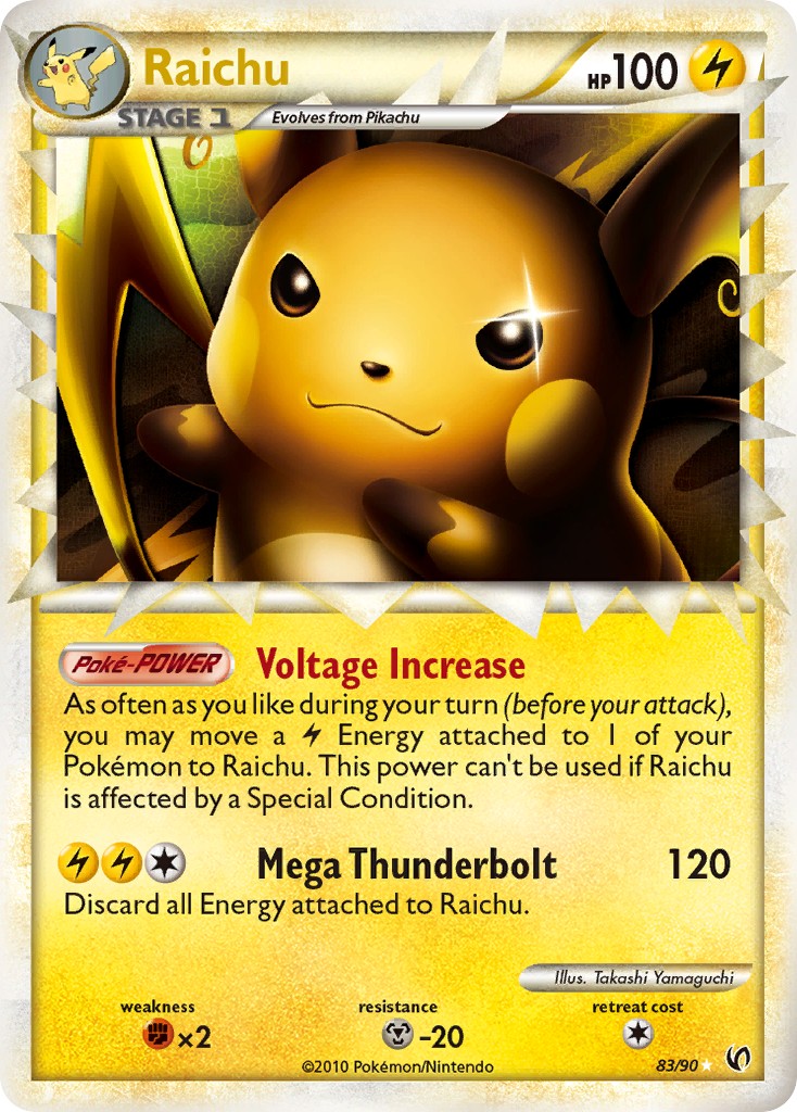 Raichu - Image 1