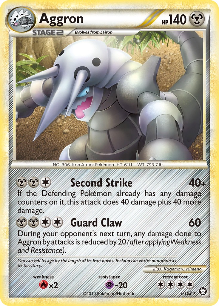 Aggron - Image 1