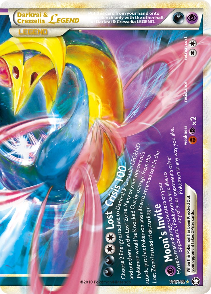 Darkrai & Cresselia LEGEND - Image 1
