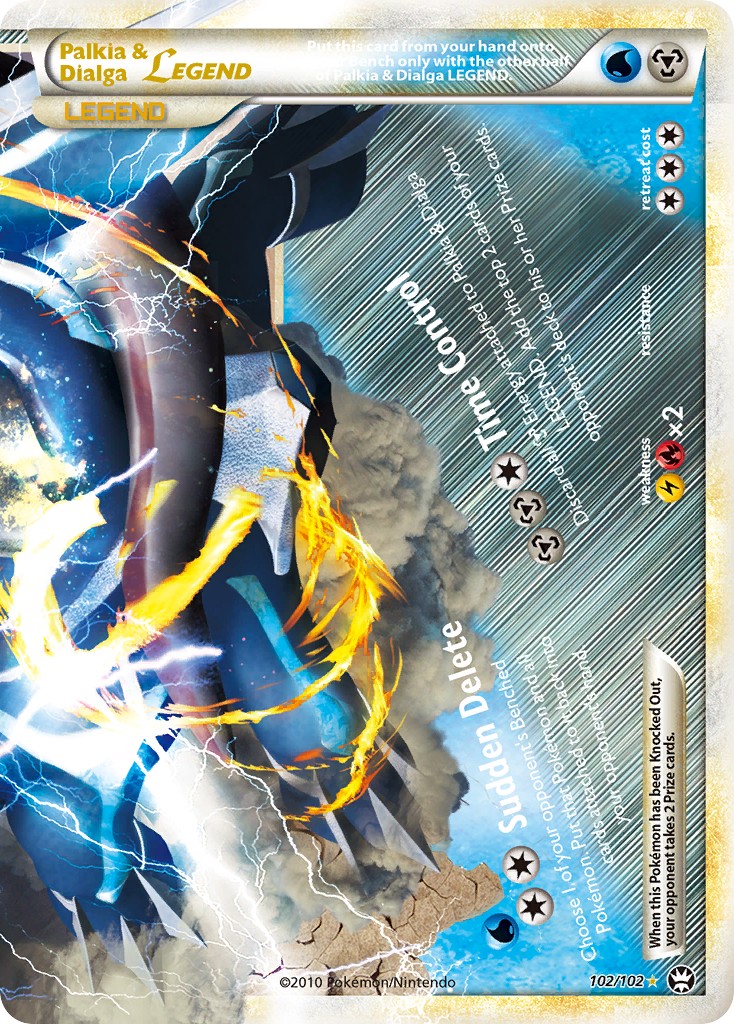 Palkia & Dialga LEGEND - Image 1