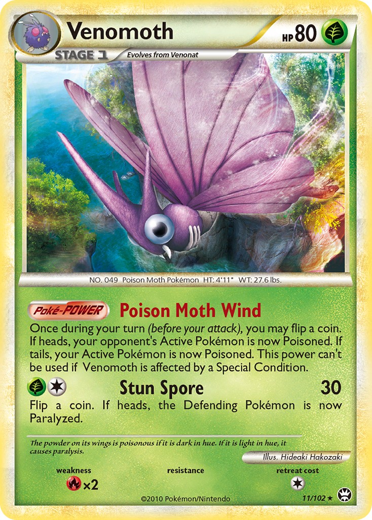 Venomoth - Image 1