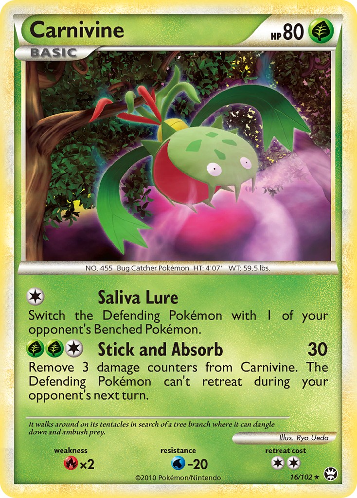 2010 Pokémon HS—Triumphant 2010 Pokémon HS—Triumphant #16 trading card