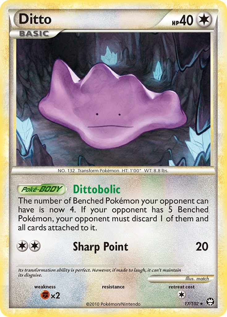 2010 Pokémon HS—Triumphant 2010 Pokémon HS—Triumphant #17 trading card