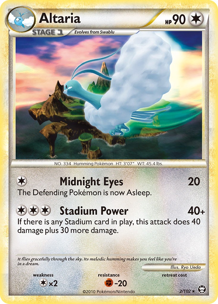 2010 Pokémon HS—Triumphant 2010 Pokémon HS—Triumphant #2 trading card