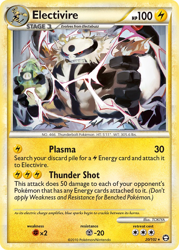 2010 Pokémon HS—Triumphant 2010 Pokémon HS—Triumphant #20 trading card