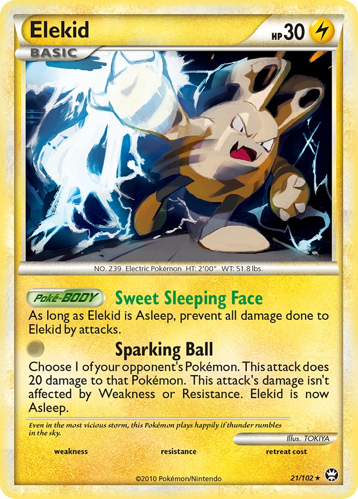 2010 Pokémon HS—Triumphant 2010 Pokémon HS—Triumphant #21 trading card