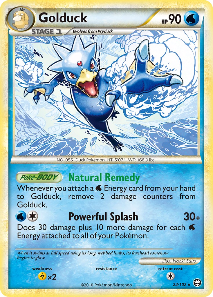 Golduck - Image 1
