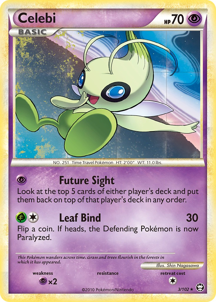 2010 Pokémon HS—Triumphant 2010 Pokémon HS—Triumphant #3 trading card