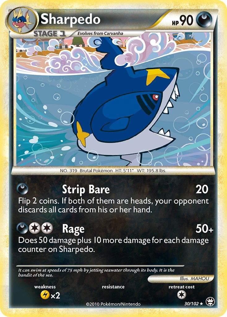 2010 Pokémon HS—Triumphant 2010 Pokémon HS—Triumphant #30 trading card
