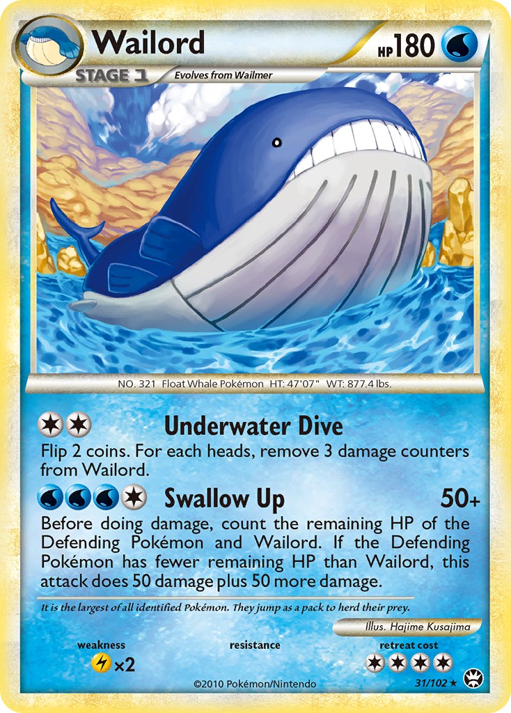2010 Pokémon HS—Triumphant 2010 Pokémon HS—Triumphant #31 trading card