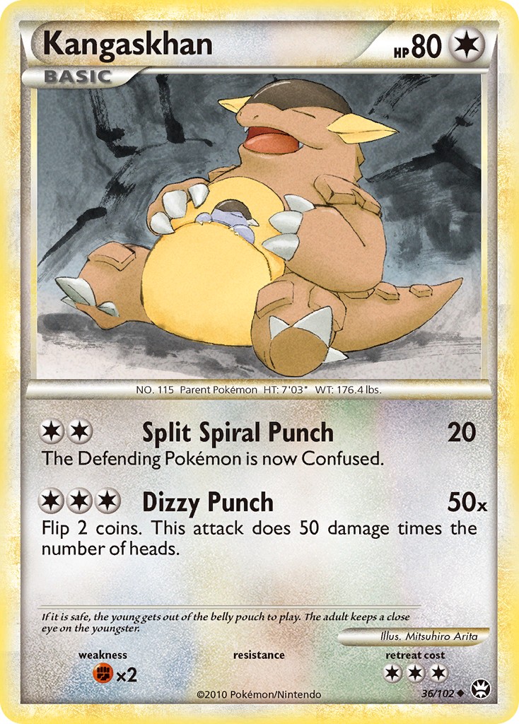 Kangaskhan - Image 1