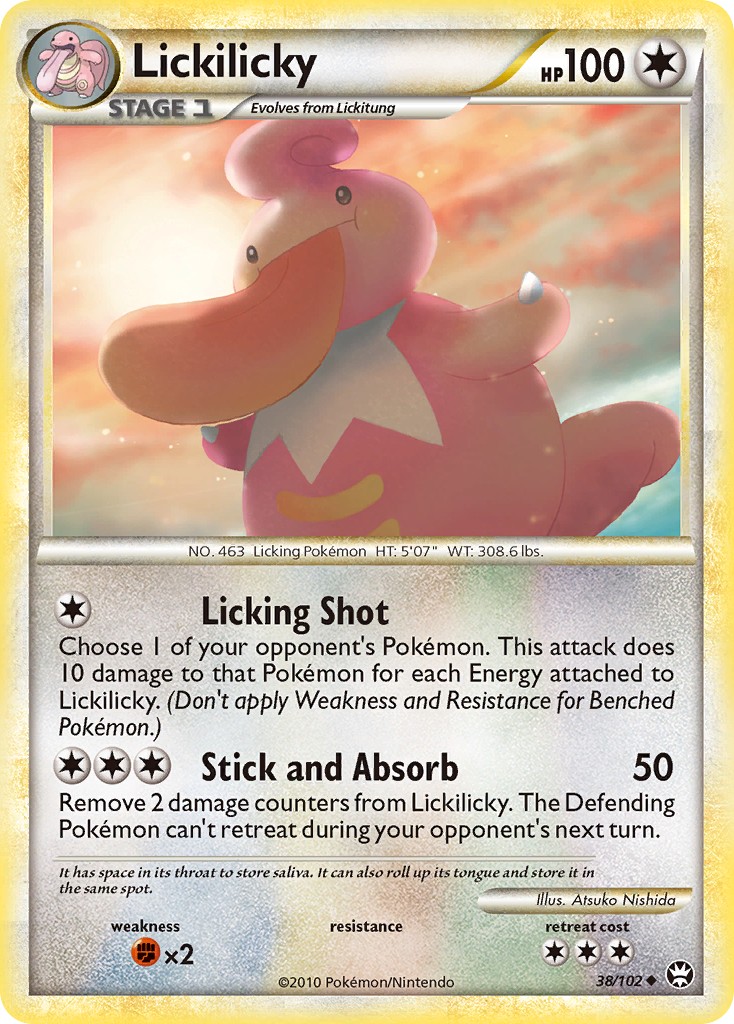 Lickilicky - Image 1