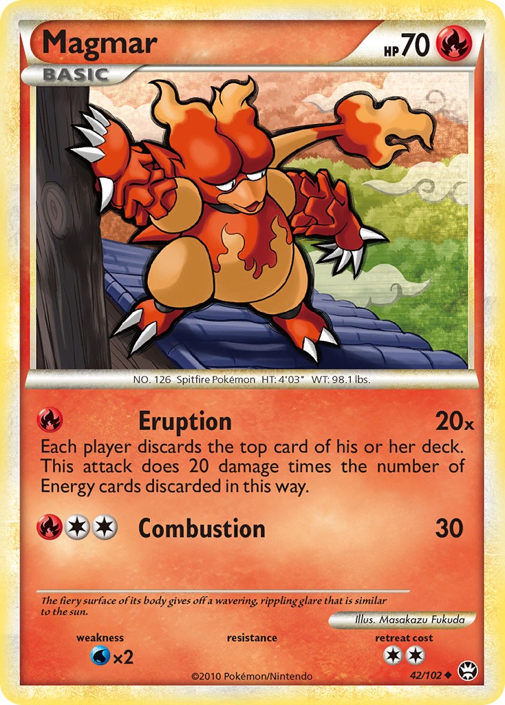Magmar - Image 1
