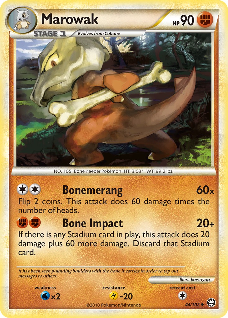 2010 Pokémon HS—Triumphant 2010 Pokémon HS—Triumphant #44 trading card