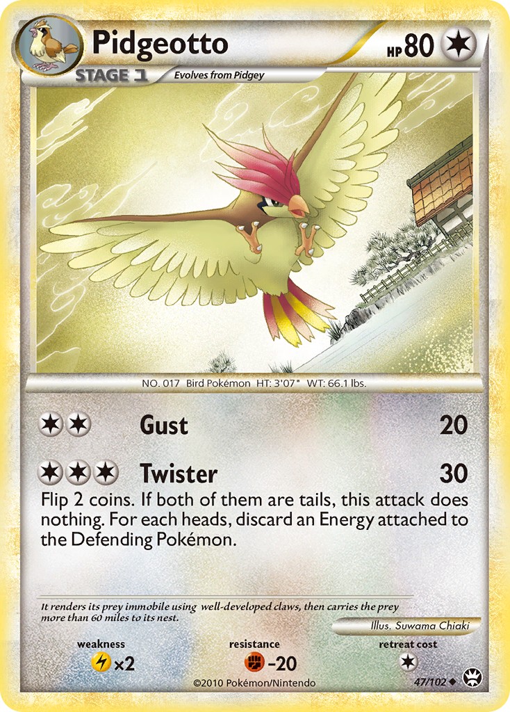 Pidgeotto - Image 1
