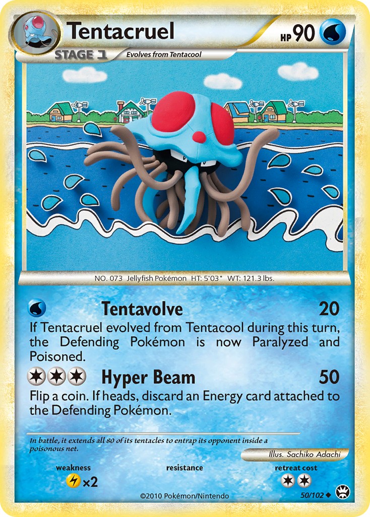 2010 Pokémon HS—Triumphant 2010 Pokémon HS—Triumphant #50 trading card