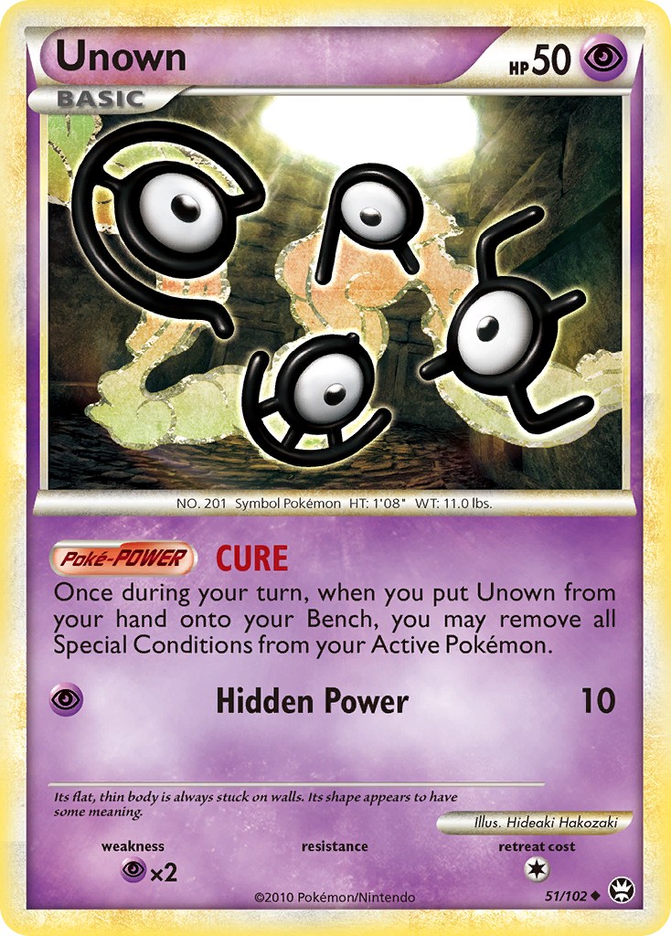 2010 Pokémon HS—Triumphant 2010 Pokémon HS—Triumphant #51 trading card