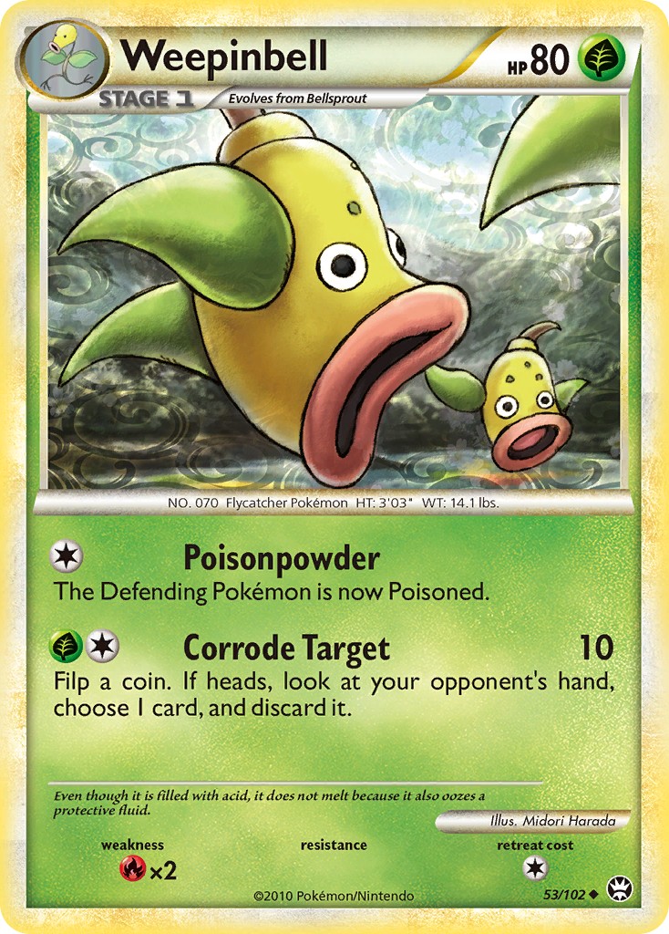 2010 Pokémon HS—Triumphant 2010 Pokémon HS—Triumphant #53 trading card