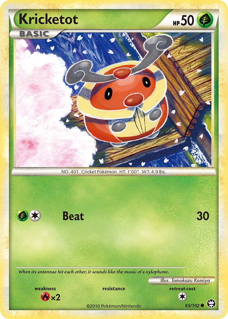 Kricketot - Image 1