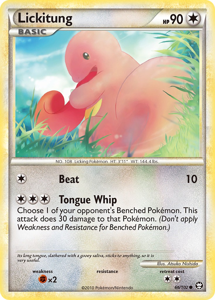 Lickitung - Image 1