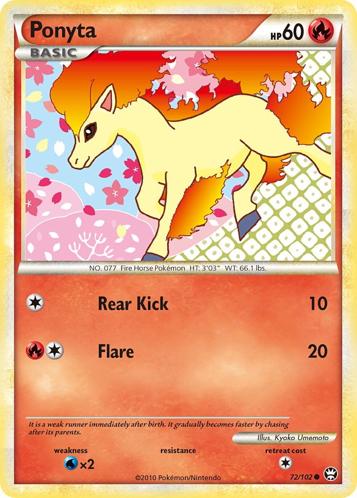 Ponyta - Image 1