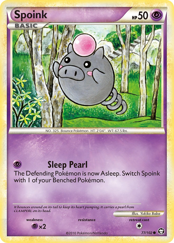 Spoink - Image 1