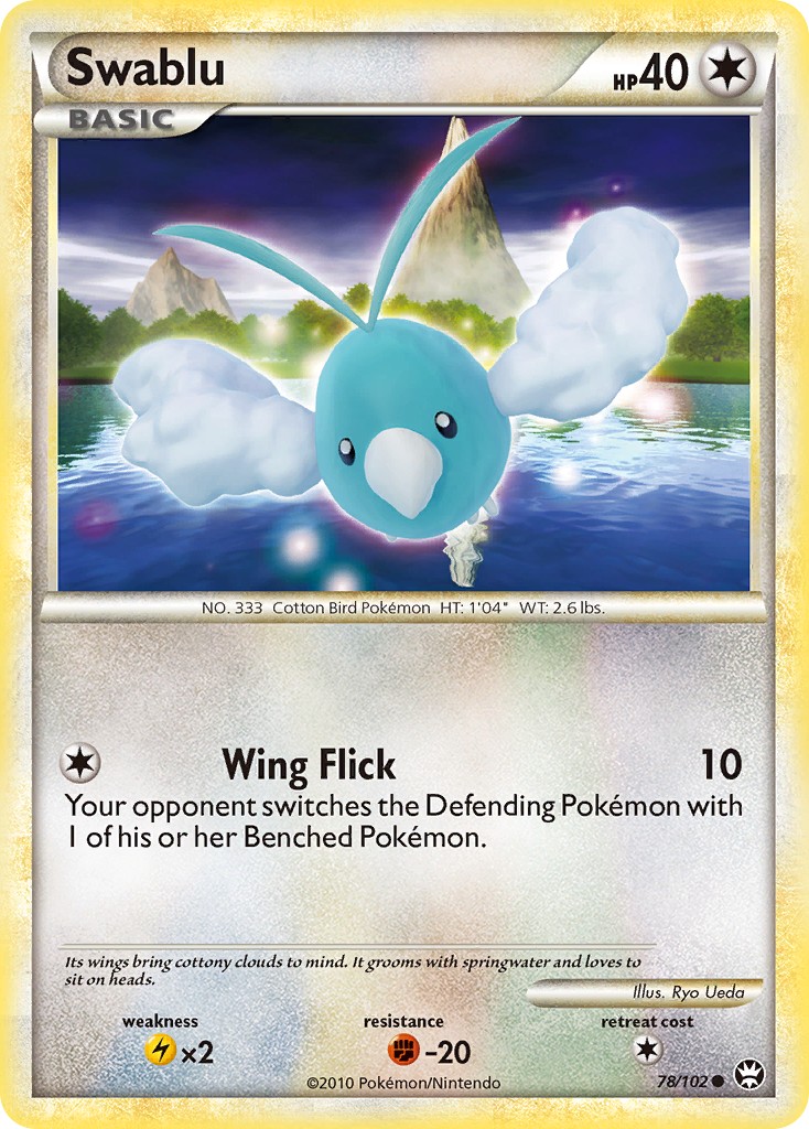 Swablu - Image 1