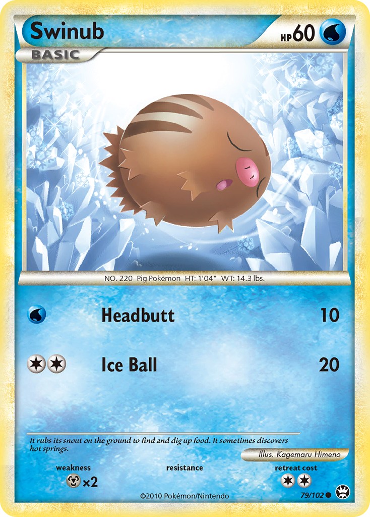 Swinub - Image 1