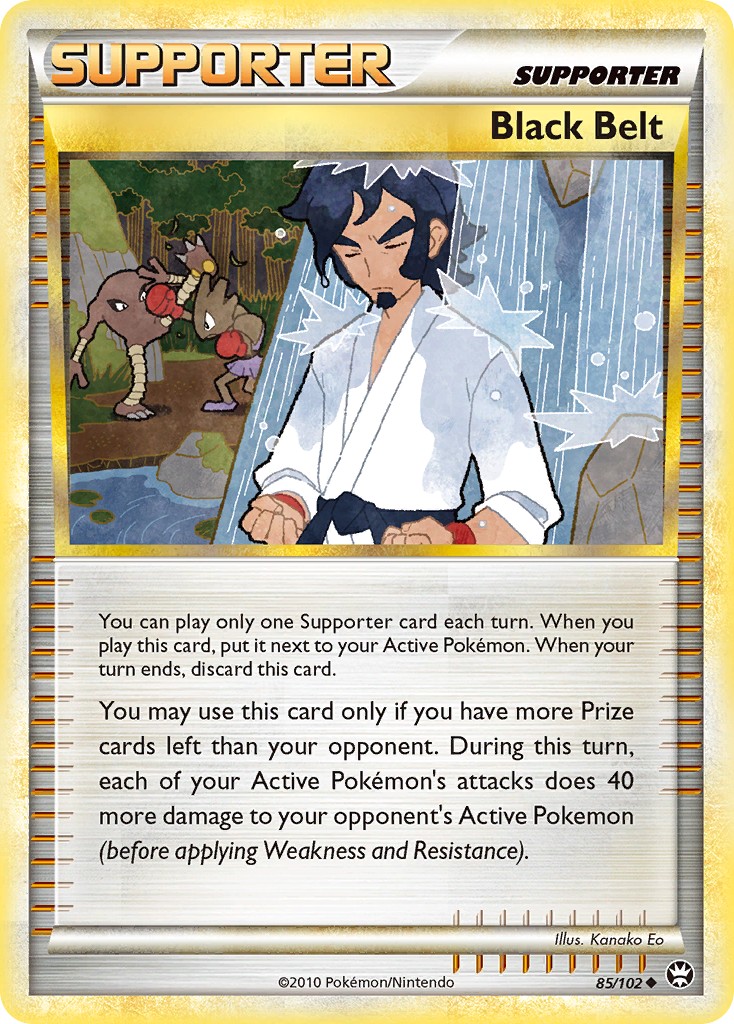 2010 Pokémon HS—Triumphant 2010 Pokémon HS—Triumphant #85 trading card