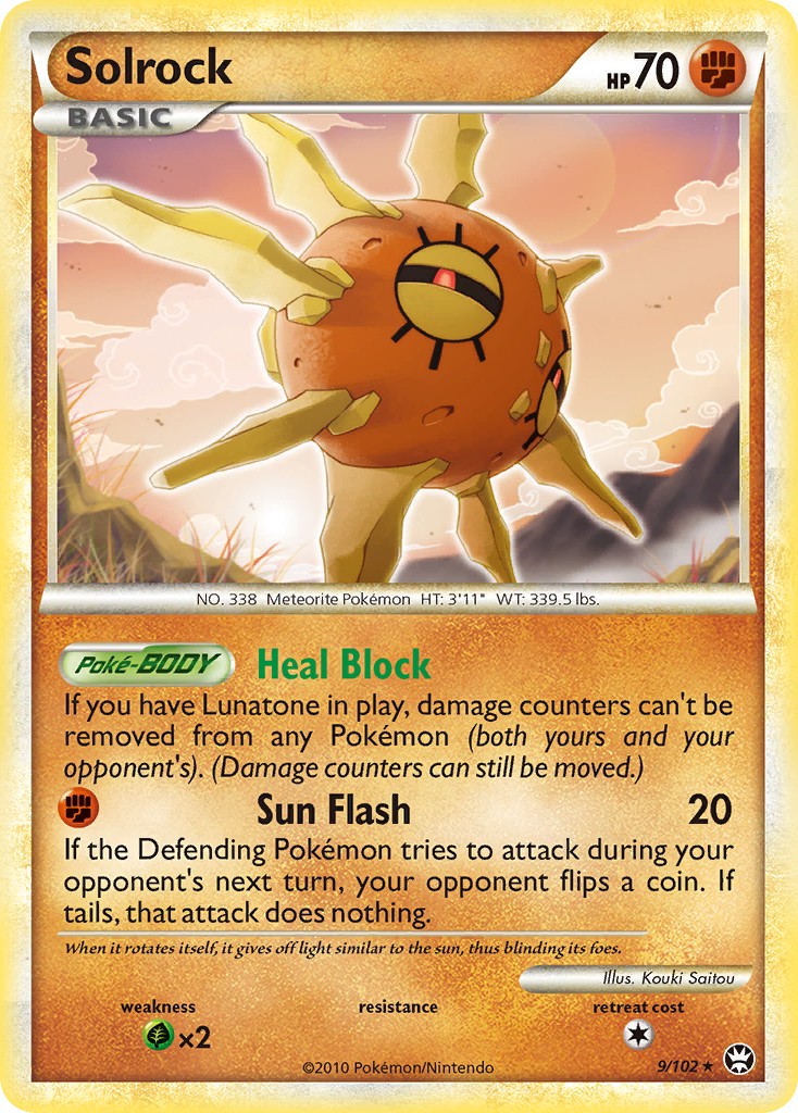 2010 Pokémon HS—Triumphant 2010 Pokémon HS—Triumphant #9 trading card