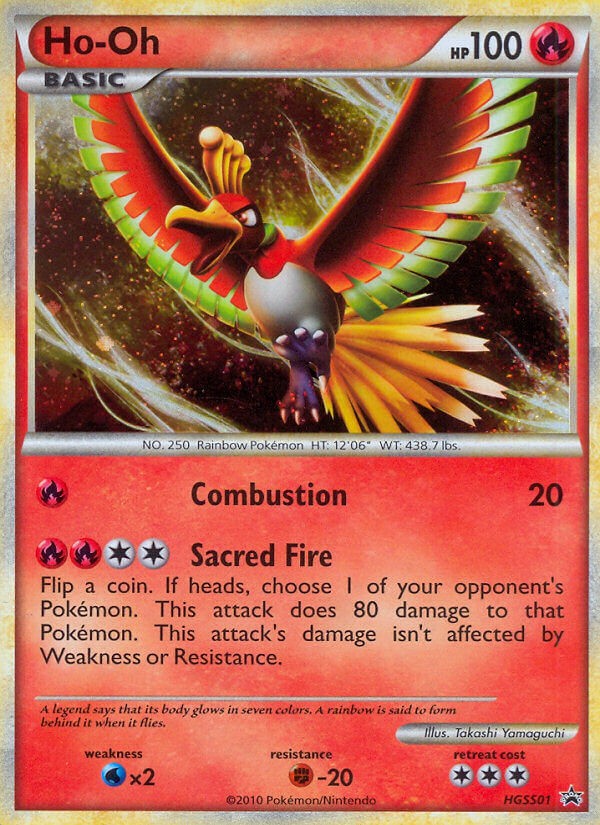2010 Pokémon HGSS Black Star Promos 2010 Pokémon HGSS Black Star Promos #HGSS01 trading card