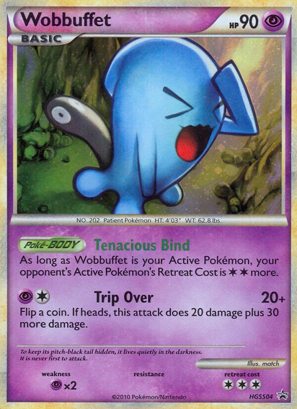 2010 Pokémon HGSS Black Star Promos 2010 Pokémon HGSS Black Star Promos #HGSS04 trading card